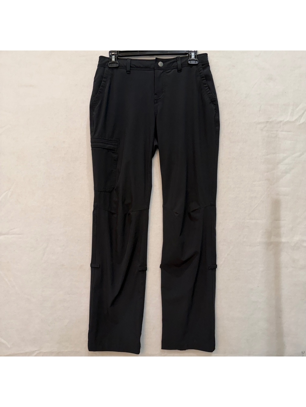 REI Co-Op Sahara Roll Up Pants Women's 2 Petite (Meas. 29x30) Black Hiking